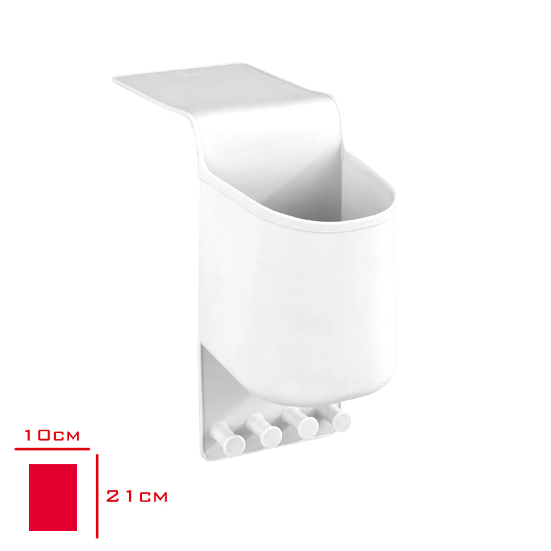 Wenko Mutfak Organızerı Oval Slıkon Beyaz 23480100
