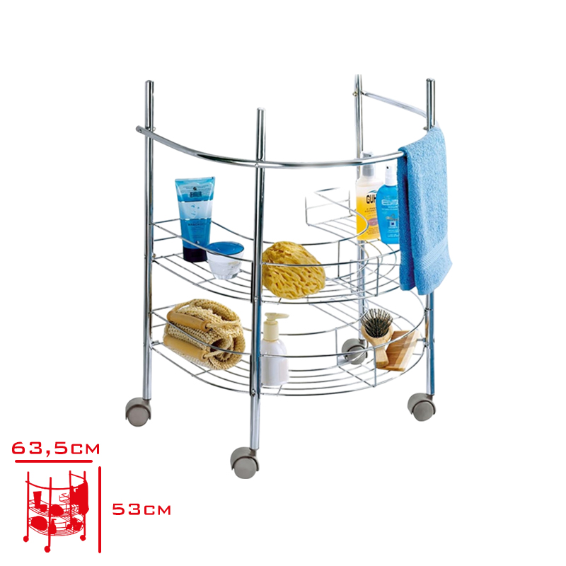 Wenko Lavabo Altı Organızer 2 Katlı 63,5*53*41,5 Cm 7385100
