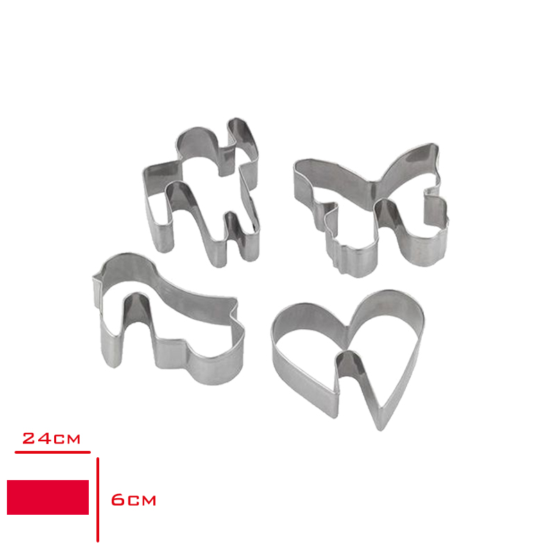 Wenko Metal Kek Kalıbı 4'lü 86730900