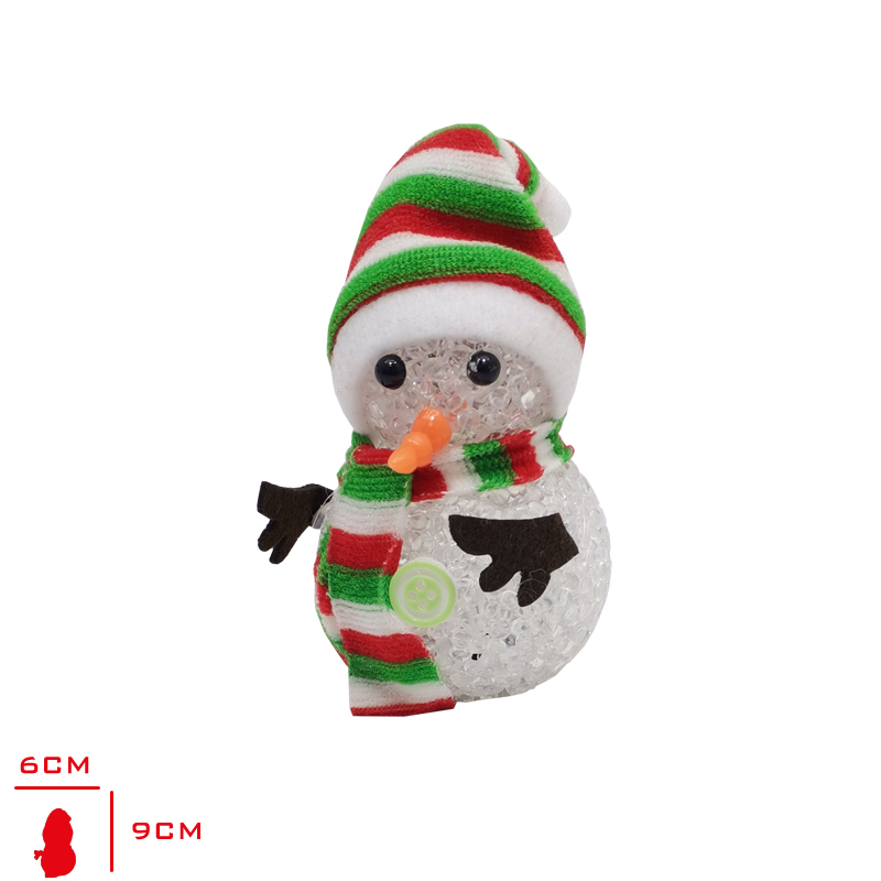 Leva Yılbası Agac Susu Fıgur Isıklı 15 Cm S-54