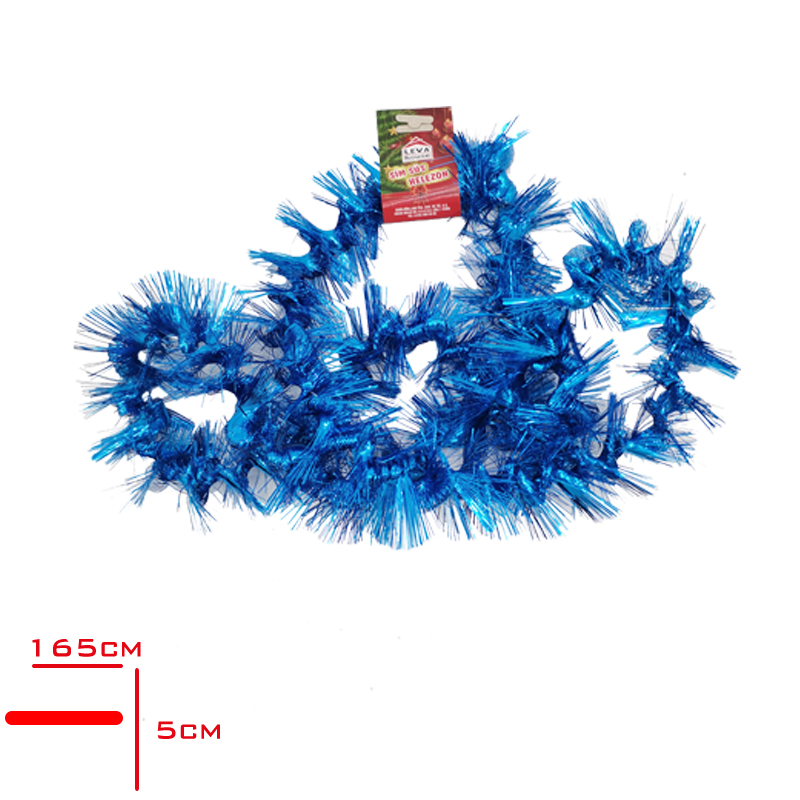 Leva Yılbası Sım Sus Helezon 5 Cm Sms03 P-11