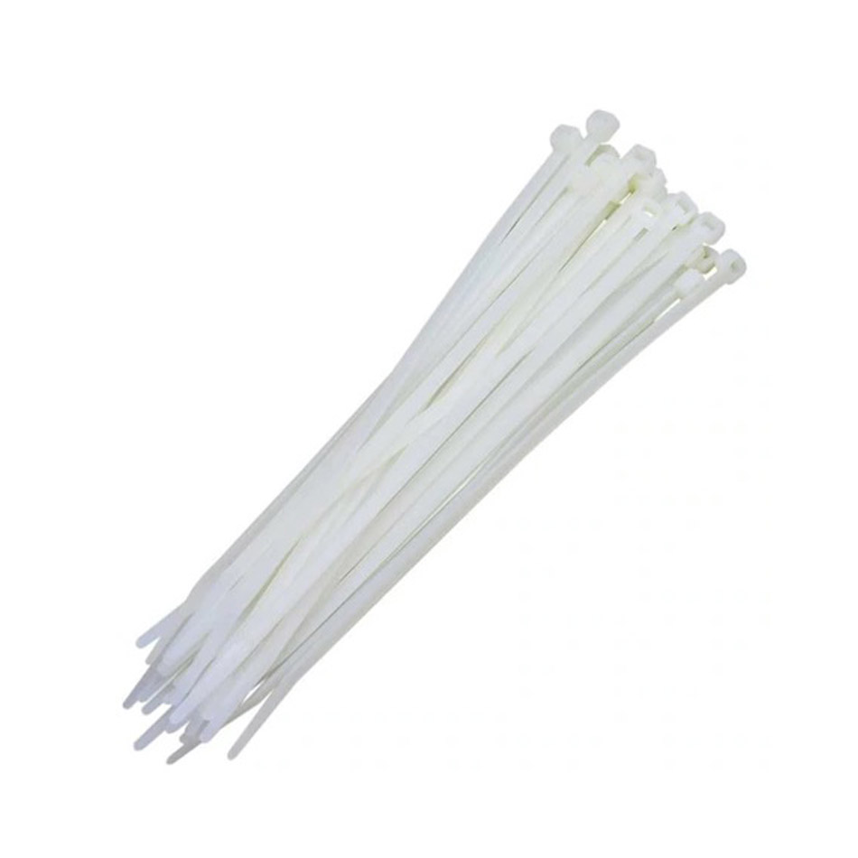 Leva Kablo Bağı 25 Cm 3,6*250 10'lu Beyaz