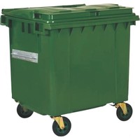 Ucak Konteyner 660 Lt Yeşil