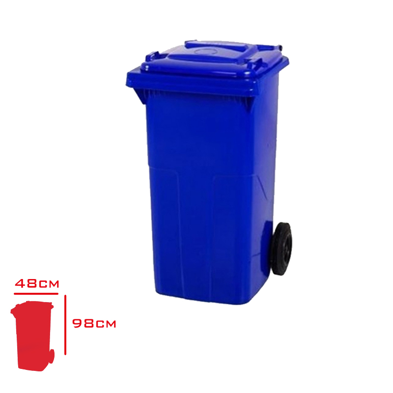 Tema Konteyner 120 Lt Mavi