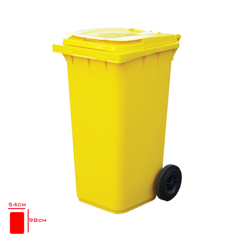 Tema Konteyner 120 Lt Sarı