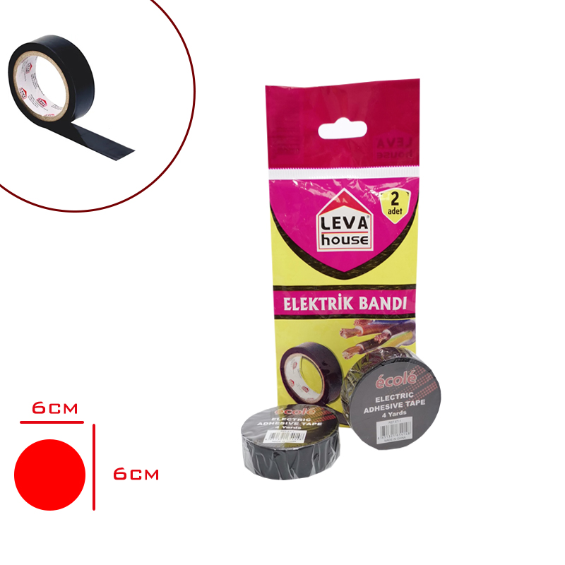 Leva Elektrık Bandı 2'li