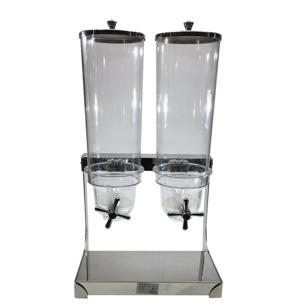 Leva Cornflakes Makınası 2'li Metal L-30578