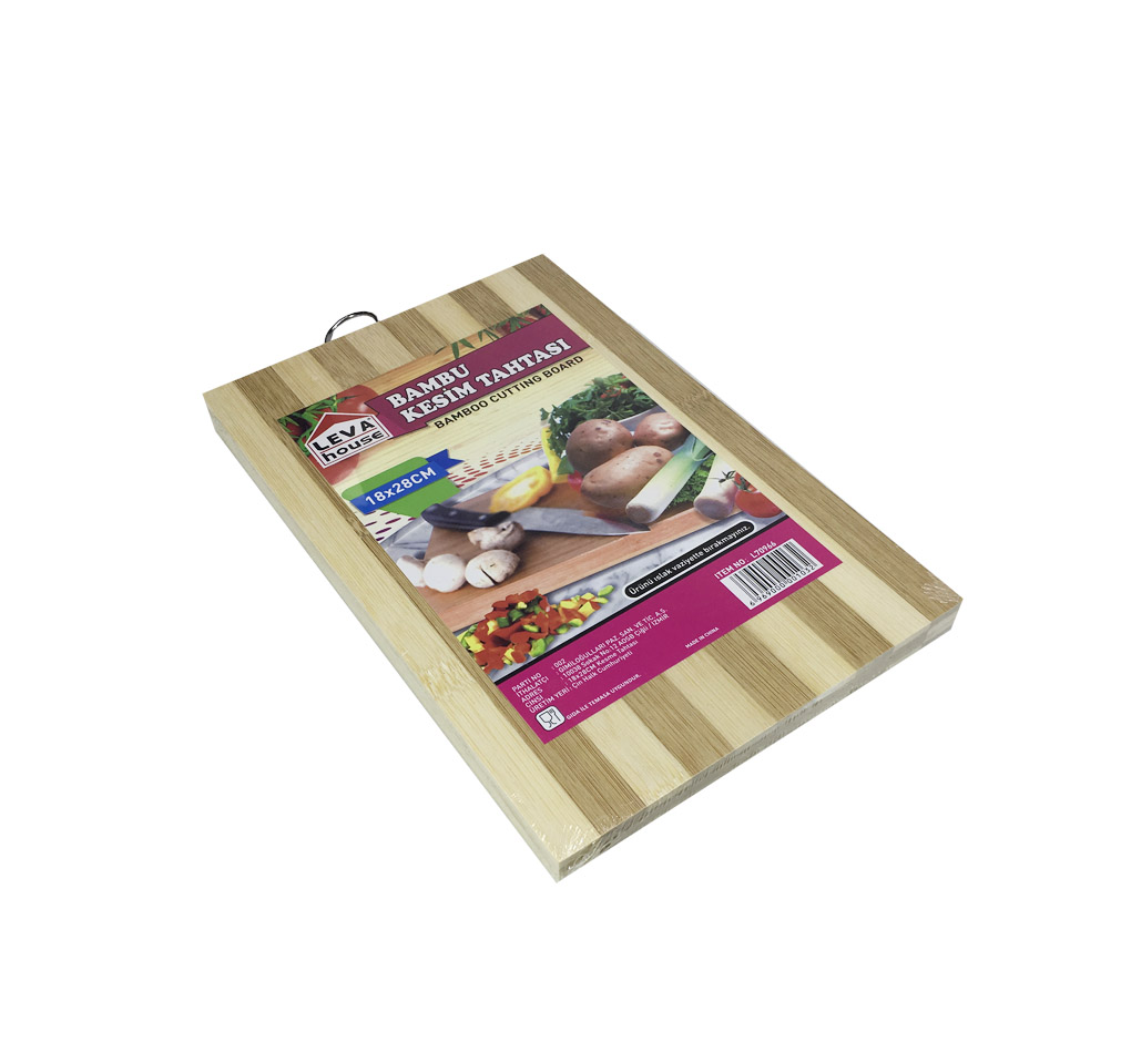 Leva Bambu Kesım Panosu 18x28 Cm Lv-2993
