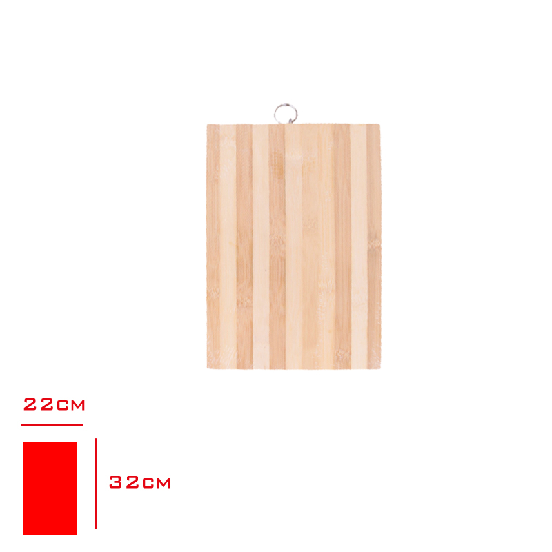 Leva/Evmonı Kesım Panosu Bambu Ahsap 22*32 Cm Lv-2994