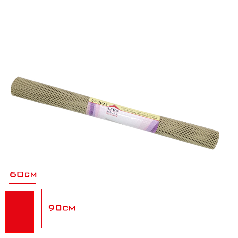 Leva Halı Kaydırmaz 60*90 Cm Lv-60003