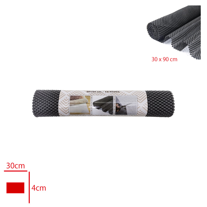 Leva Halı Kaydırmaz 30*90 Cm Lv-60001