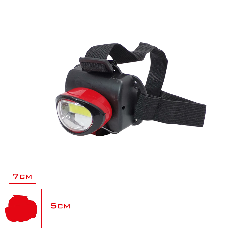 Leva Kafa Lambası Power Led Oval Lv-21151