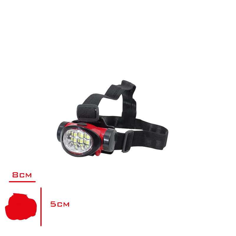 Leva Kafa Lambası Led Oval Lv-21154