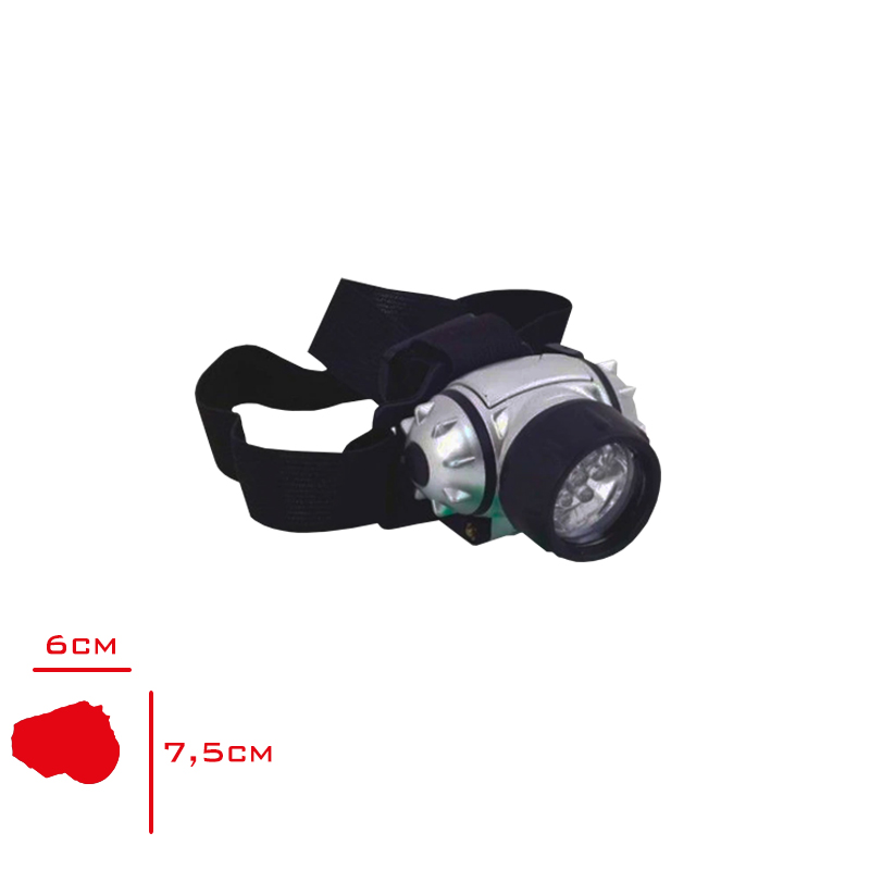 Leva Kafa Lambası 9 Led L-20450/21152