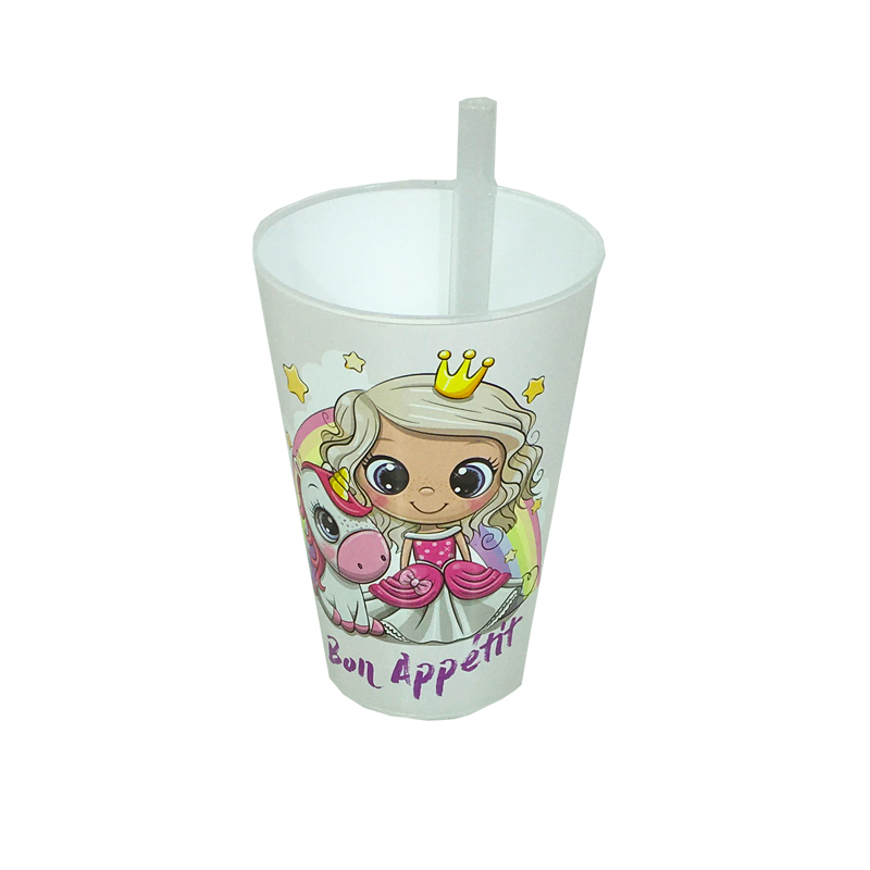 Gondol Pıpetli Bardak Gcups Iml 400 Ml G-258
