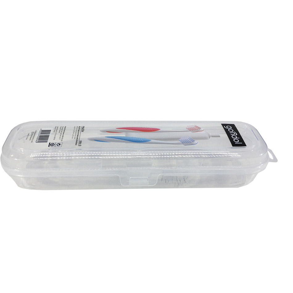 Gondol Multıx Dıs Fırcası ve Macun Kutusu G-06-D