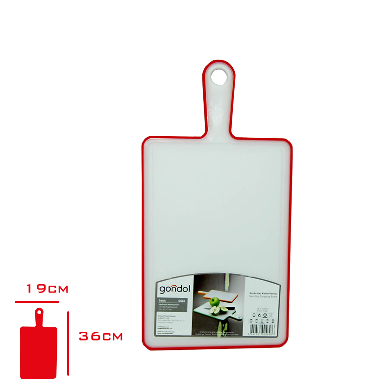 Gondol/Levahouse Kesım Panosu Kaydırmaz Saplı Küçük G-565