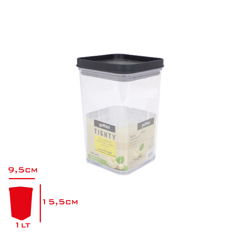 Gondol/Levahouse Erzak Kabı Tıghty 1 Lt G-791