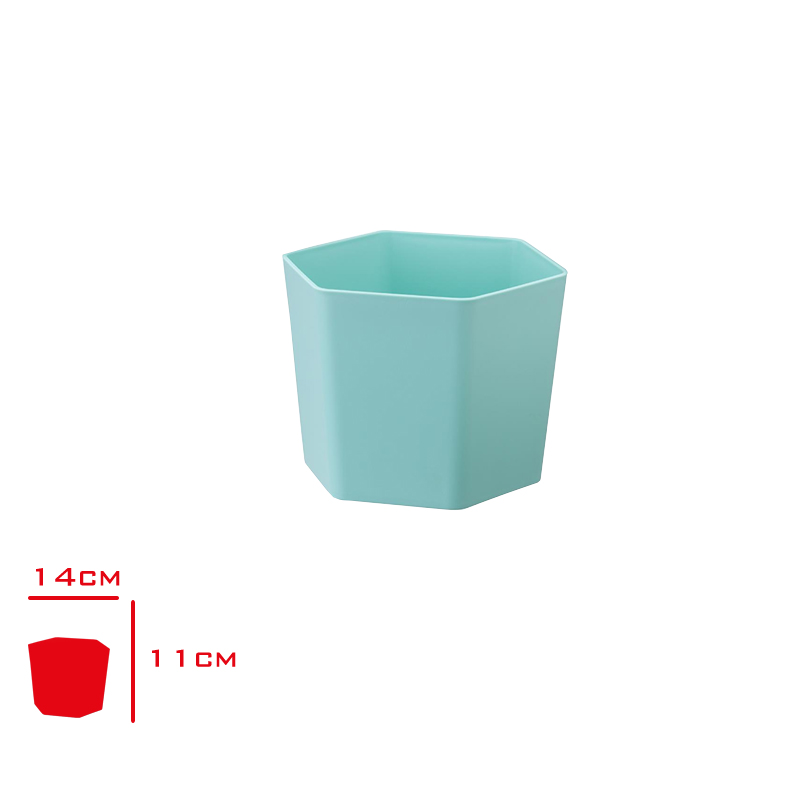 Gondol Saksı Hexagon 1 No G-168
