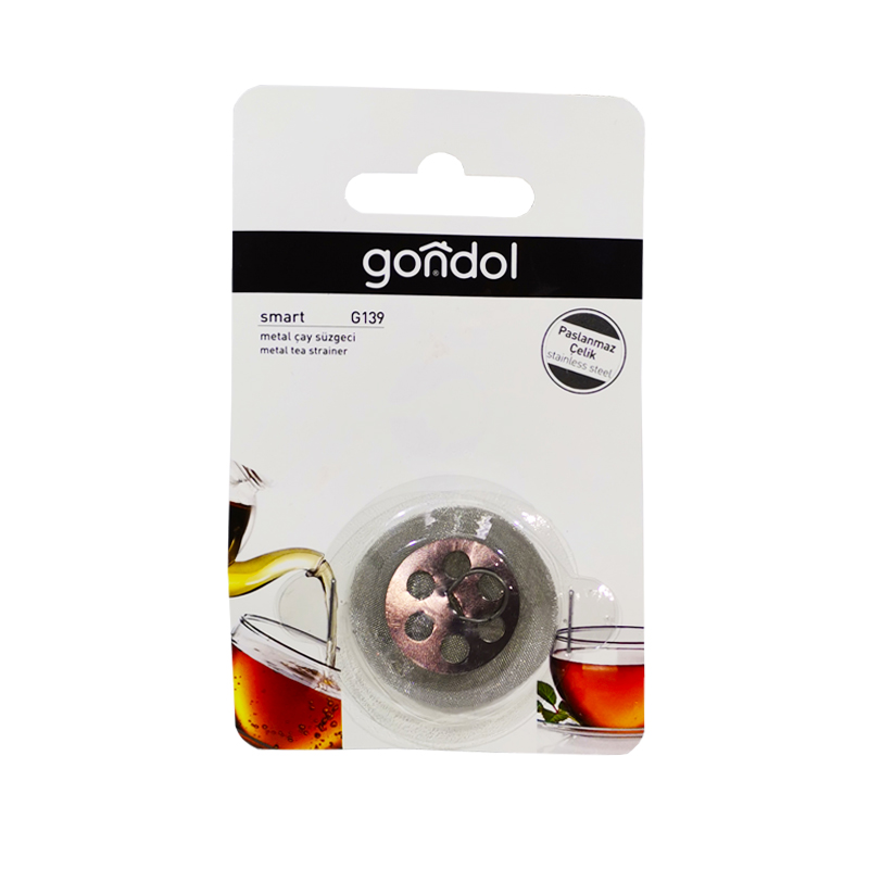 Gondol Çay Suzgecı Sok Tak Celık G-139