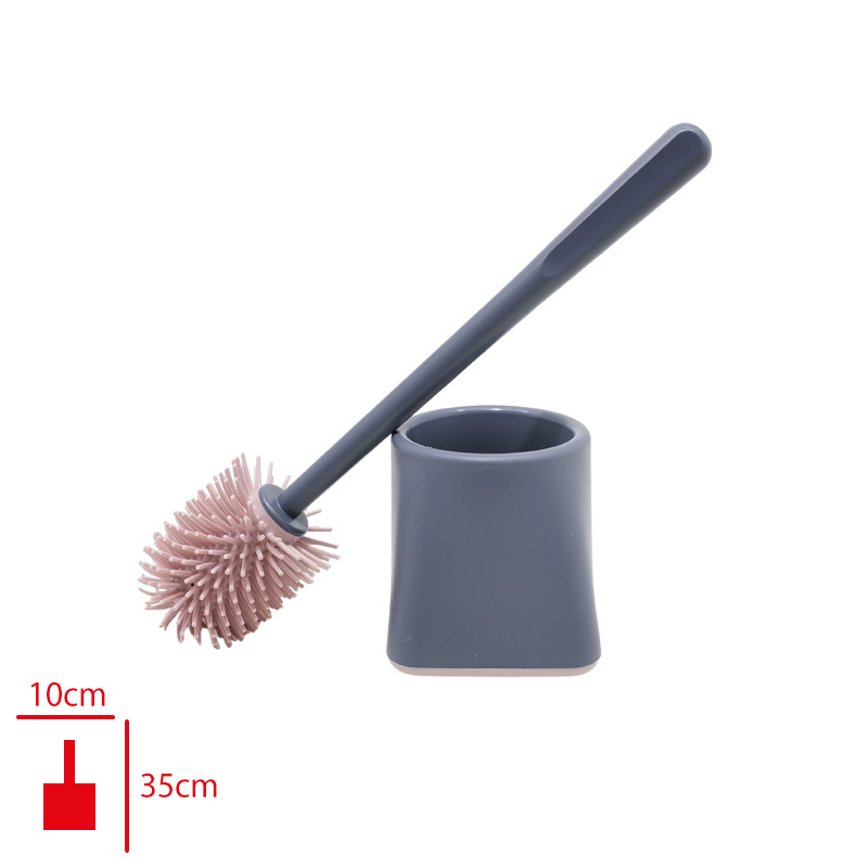 Gondol Klozet Fırca Setı Slıcone Xr Kare G-166