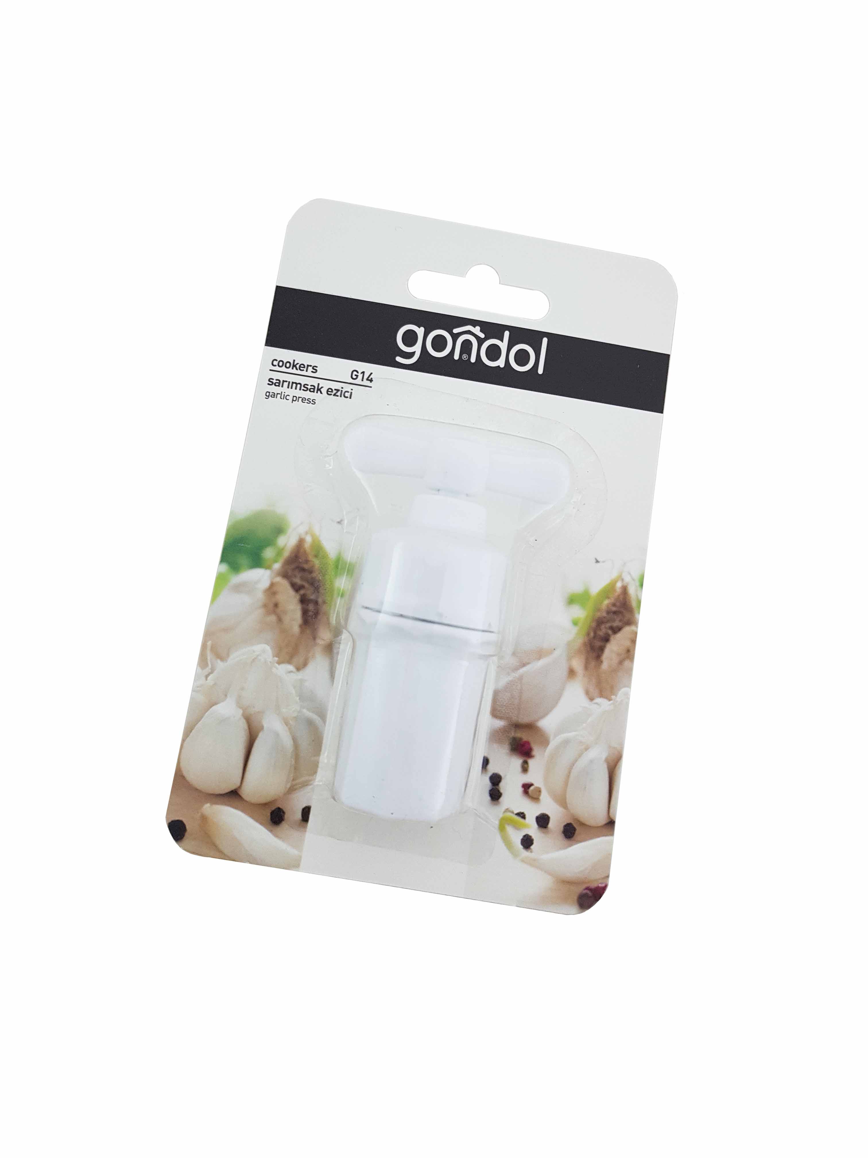 Gondol Sarımsak Ezıcı G-14