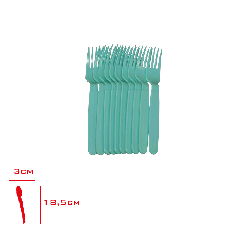 Ucsan Plastik Çatal M-781