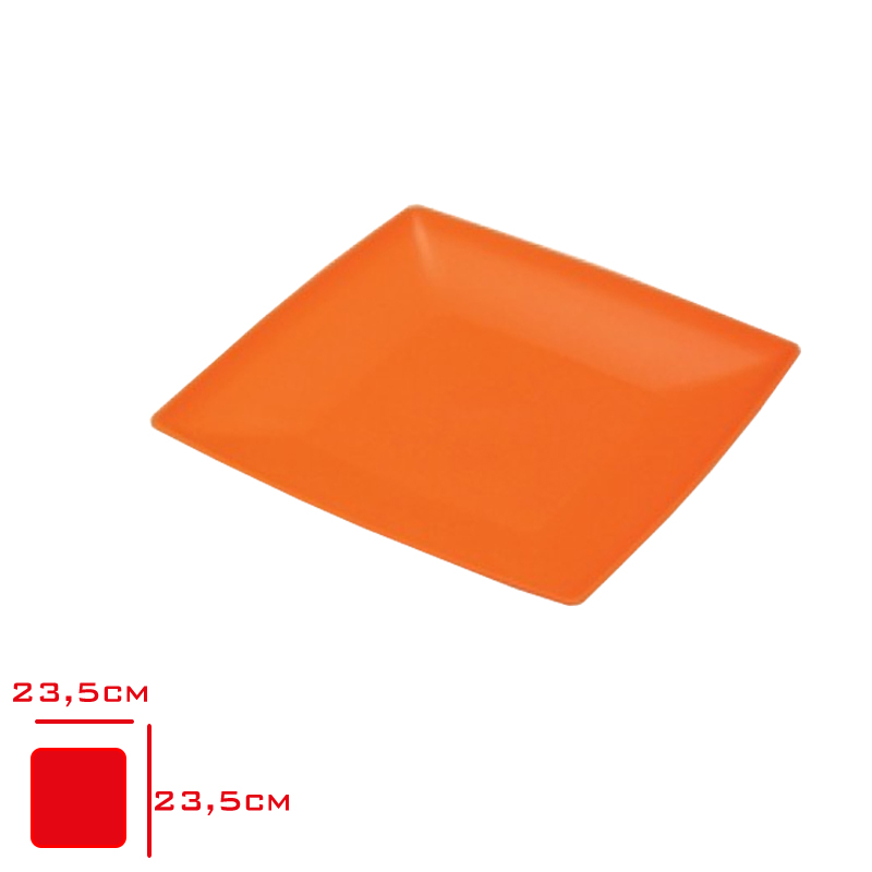 Ucsan Servıs Tabağı Kare M-633
