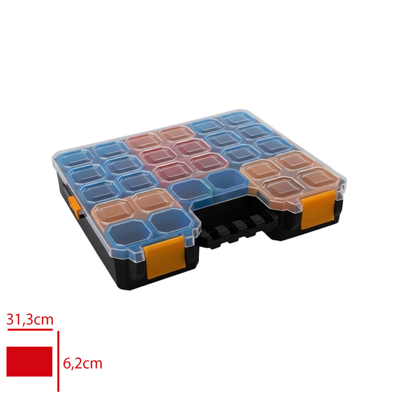 Asrın Organızer Cube Kutu 300 Asr-4021