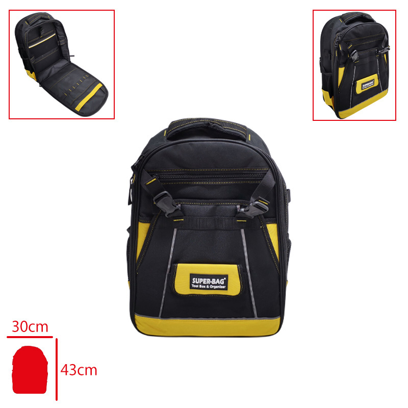 Asrın Takım Cantası Maxtool-L Bez 43*36*20 Cm Asr-2025