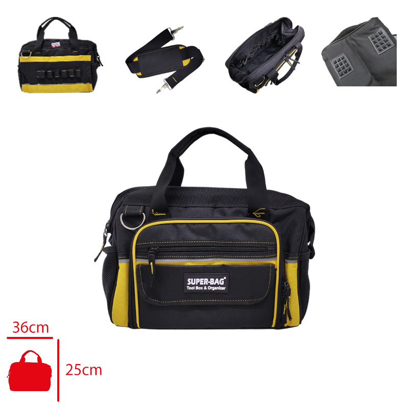 Asrın Takım Cantası Maxtool-S Bez 25*36*20 Cm Asr-2023