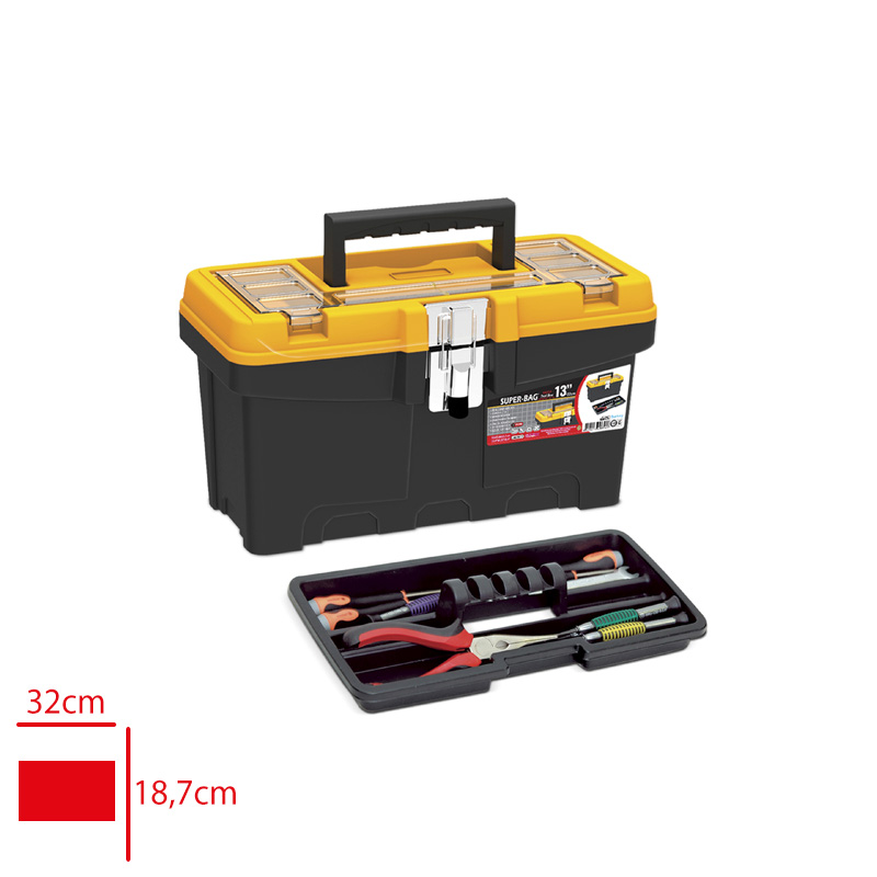 ASRIN TAKIM CANTASI 13" MEGA METAL ASR-4028