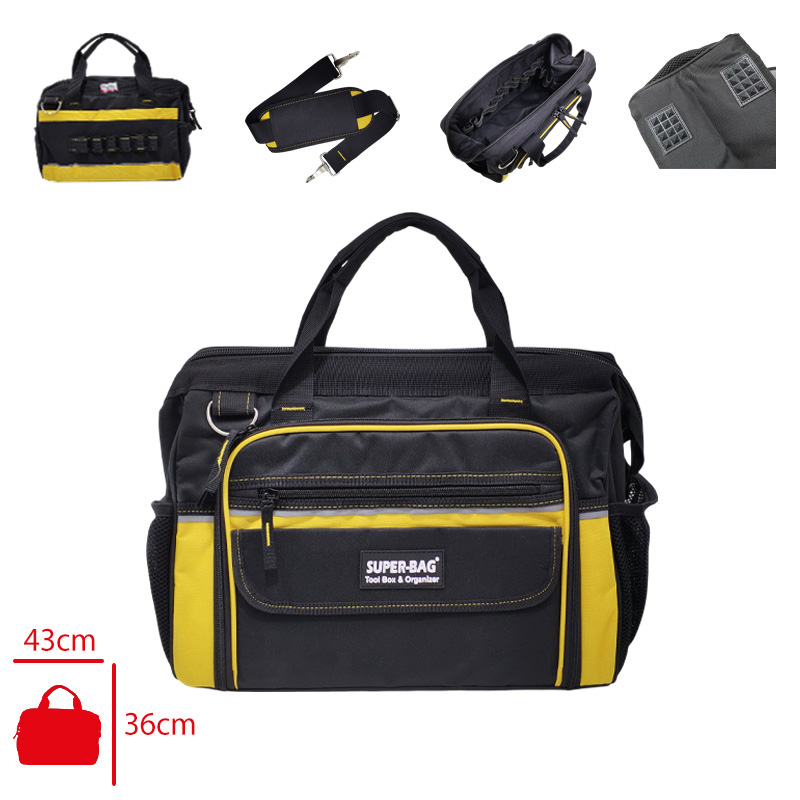 Asrın Takım Cantası Maxtool-M Bez 30*43*20 Cm Asr-2024