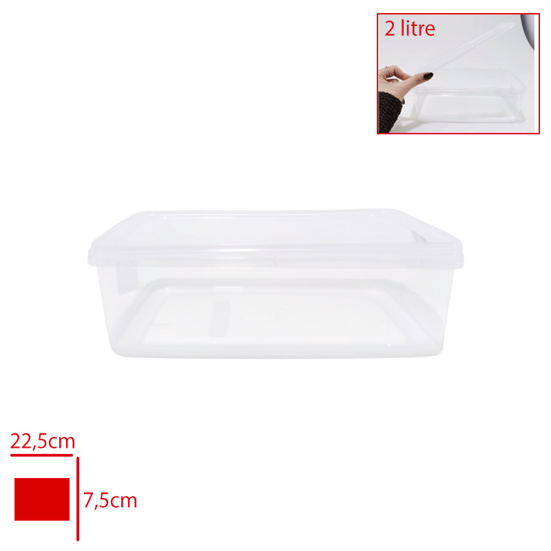 Cankaya Saklama Kabı Frosty Box 2 Lt 2680