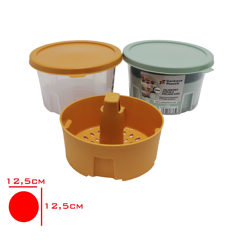 Cankaya Saklama Kabı Salamurex 650 Ml 2265