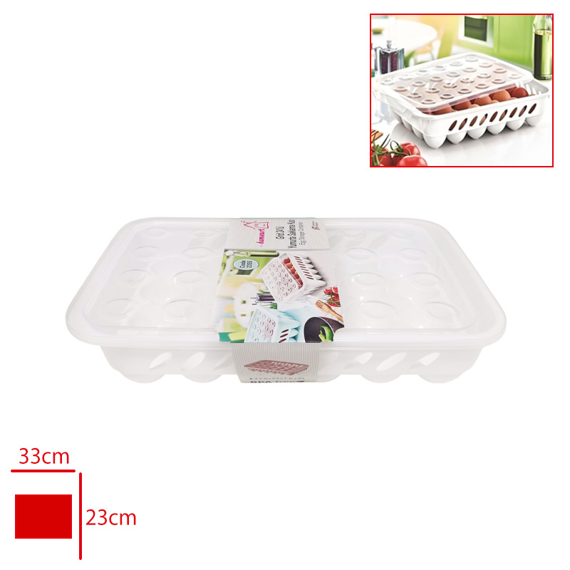 Cankaya Yumurta Kabı Grid 24'lü 2355