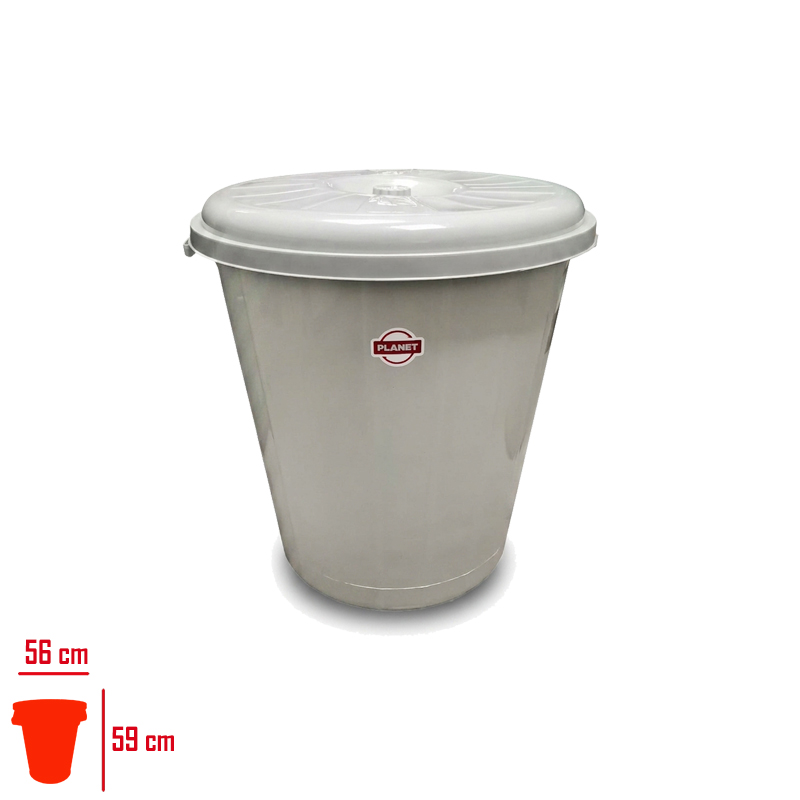 Planet Çöp Kovası 90 Lt Up100
