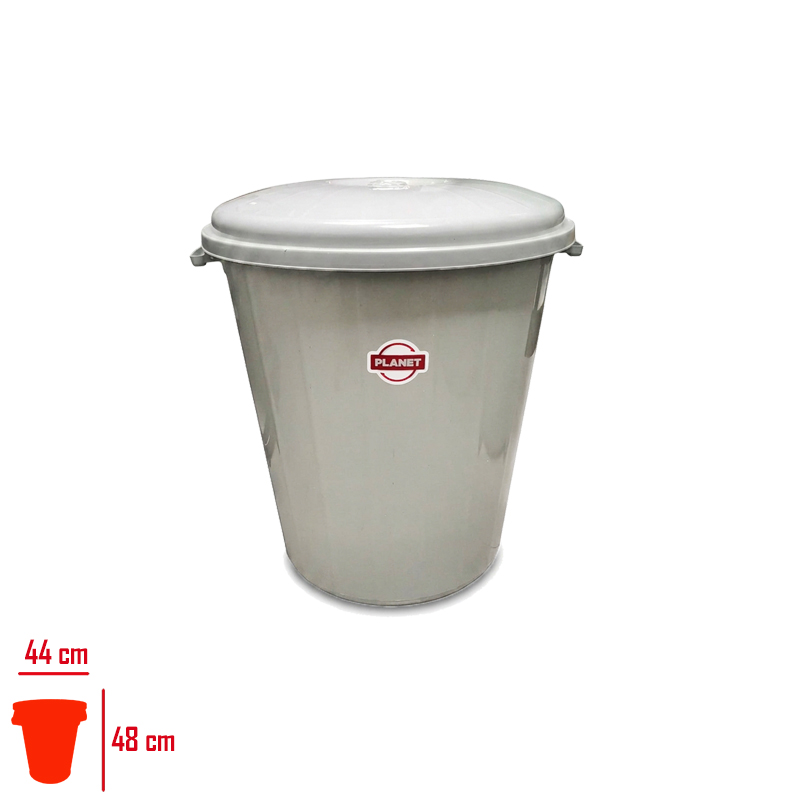 Planet Çöp Kovası 50 Lt Up104