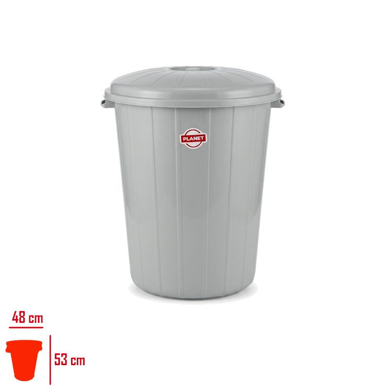 Planet Çöp Kovası 70 Lt Up106