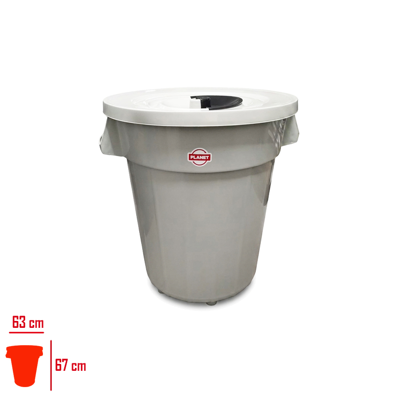 Planet Çöp Kovası 120 Lt Up112
