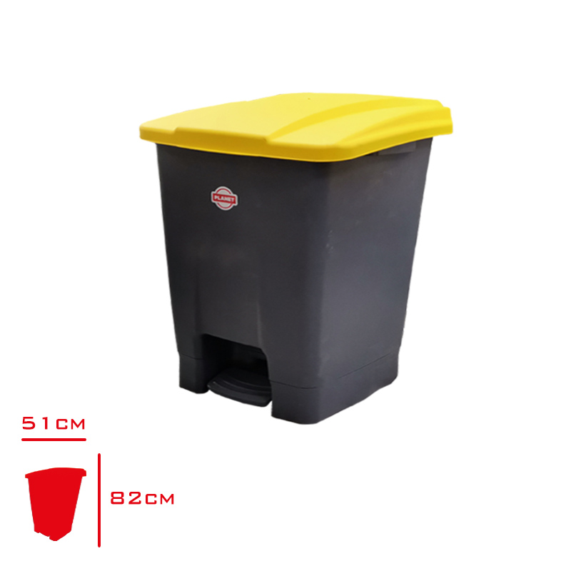 Planet Konteyner 70 Lt Antrasıt Up-228