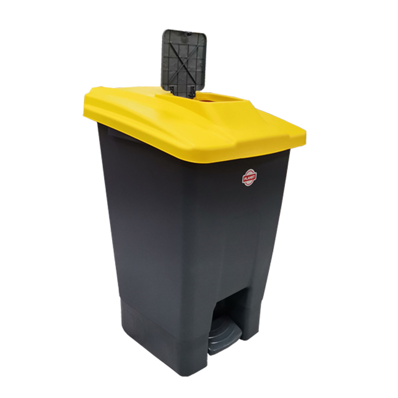 Planet Konteyner 100 Lt Antrasıt Up-229