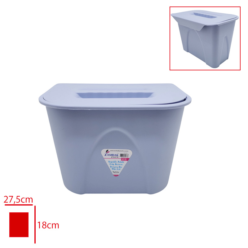 ZAMBAK COP KOVASI ASKILI 6 LT ZP-278