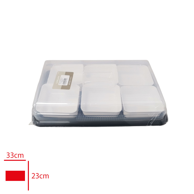 Stillo Kahvaltılık Kare 6'lı Ds-1503