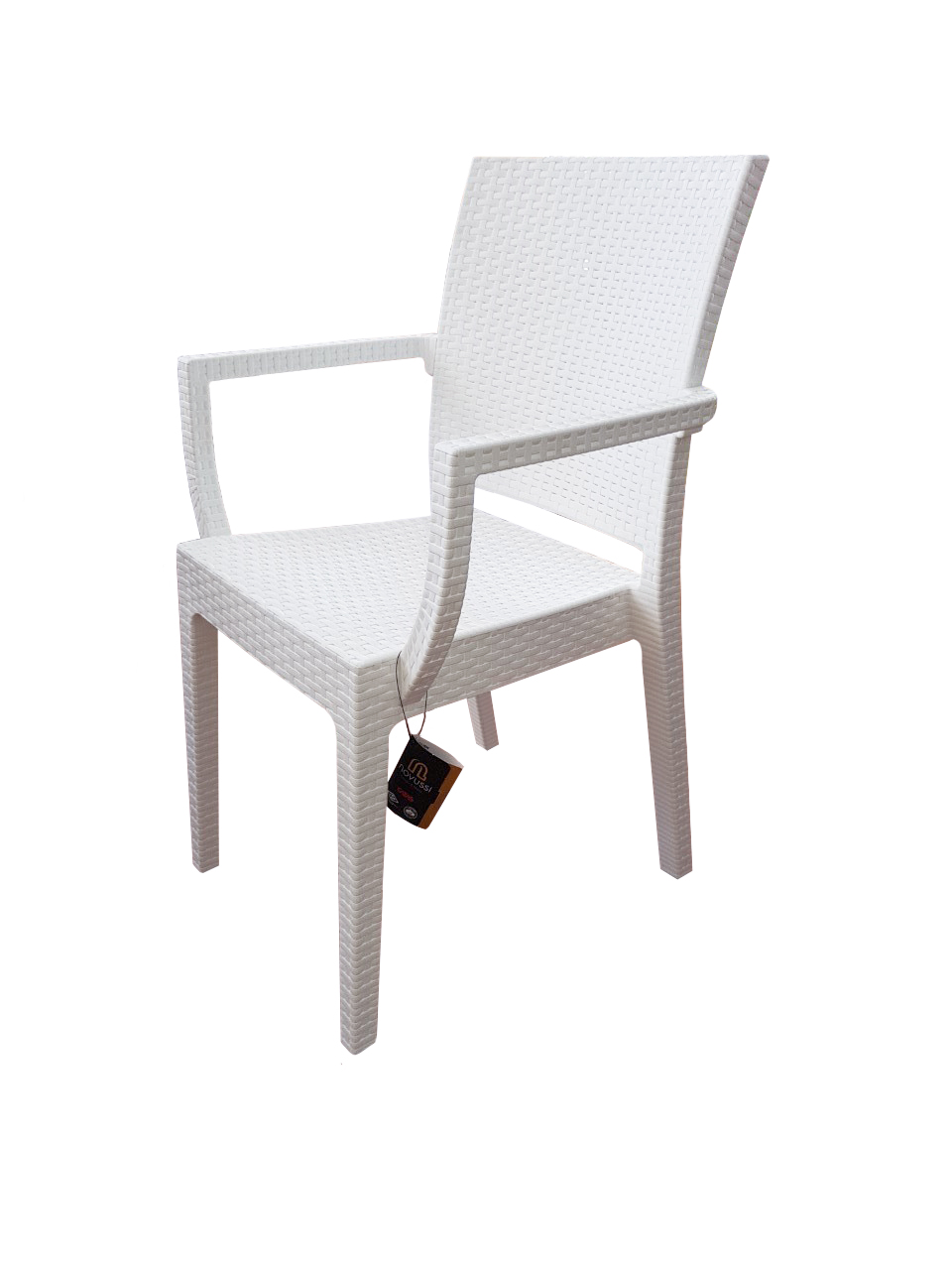 Novussı Koltuk Sıdney Rattan Beyaz R015-001
