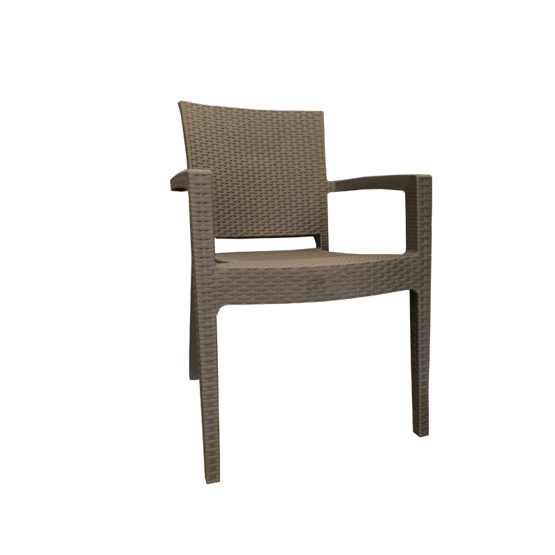 Novussı Koltuk Parıs Rattan Antrasıt R006-046