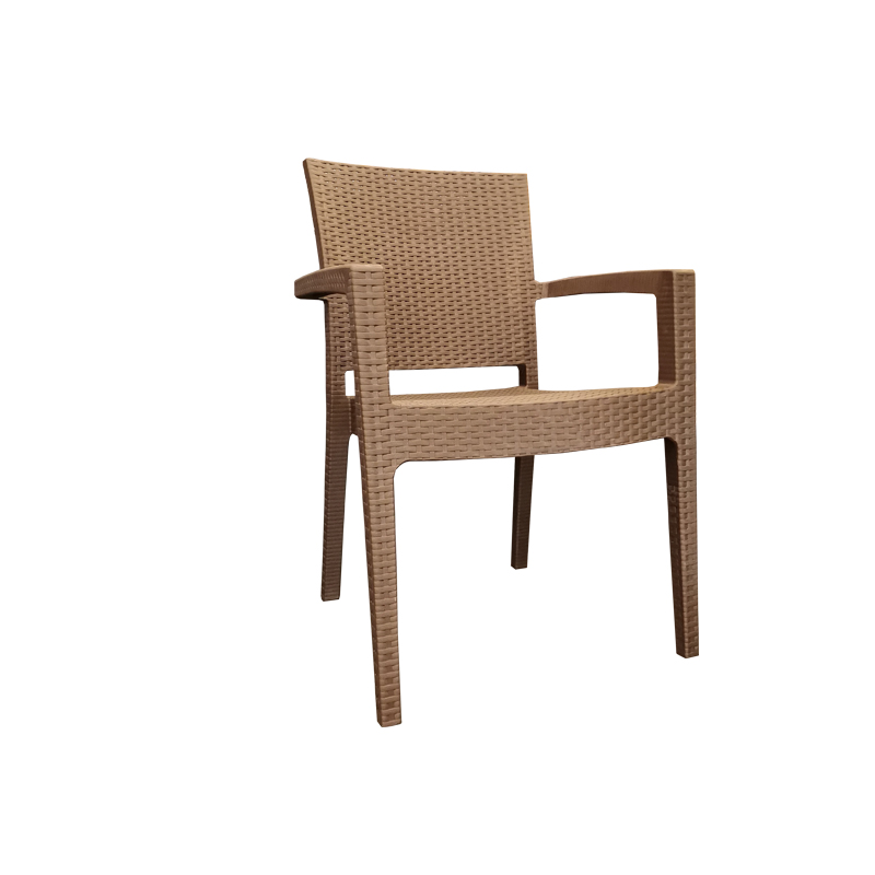 Novussı Koltuk Parıs Rattan Kahverengı R006-004