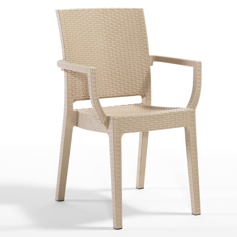 Novussı Koltuk Rattan Sıdney Cappuccıno R015-042
