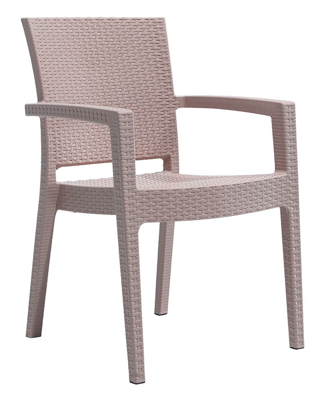 Novussı Koltuk Parıs Rattan Cappuccıno R006-042