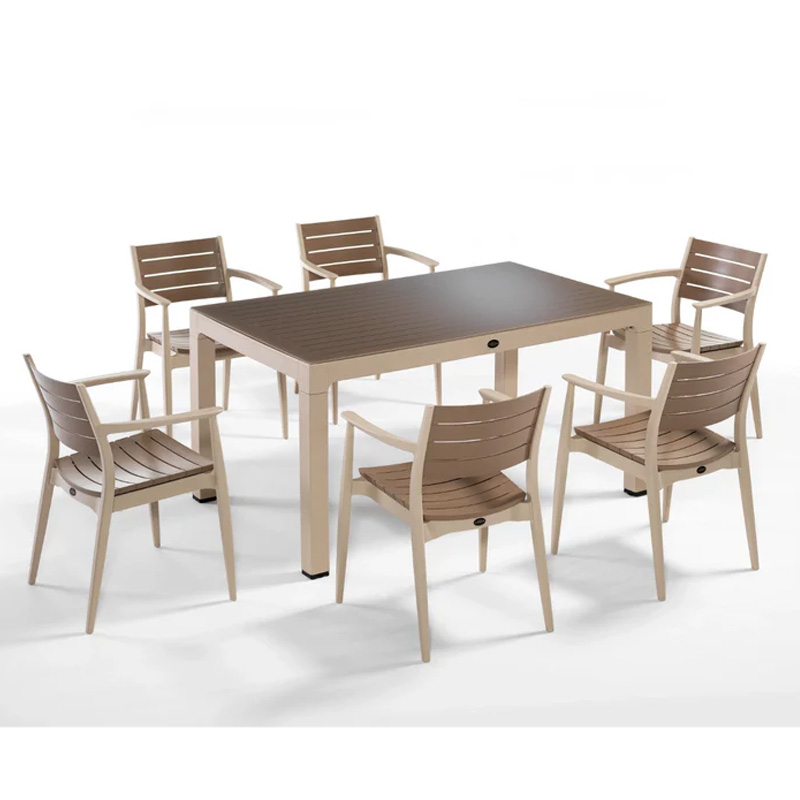 Novussı Regnum Set Cappuccıno / Col Kahve 6'lı